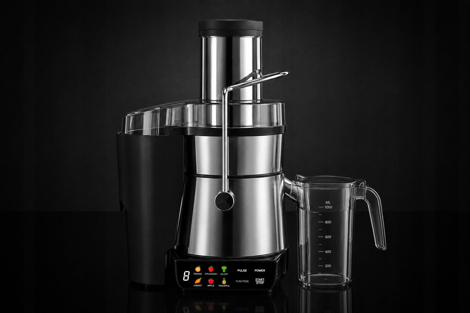 JUICER FRUIT JUICER KERCH SMART 2000W 7 PROGRAMS Manufacturer code SMART 2000W