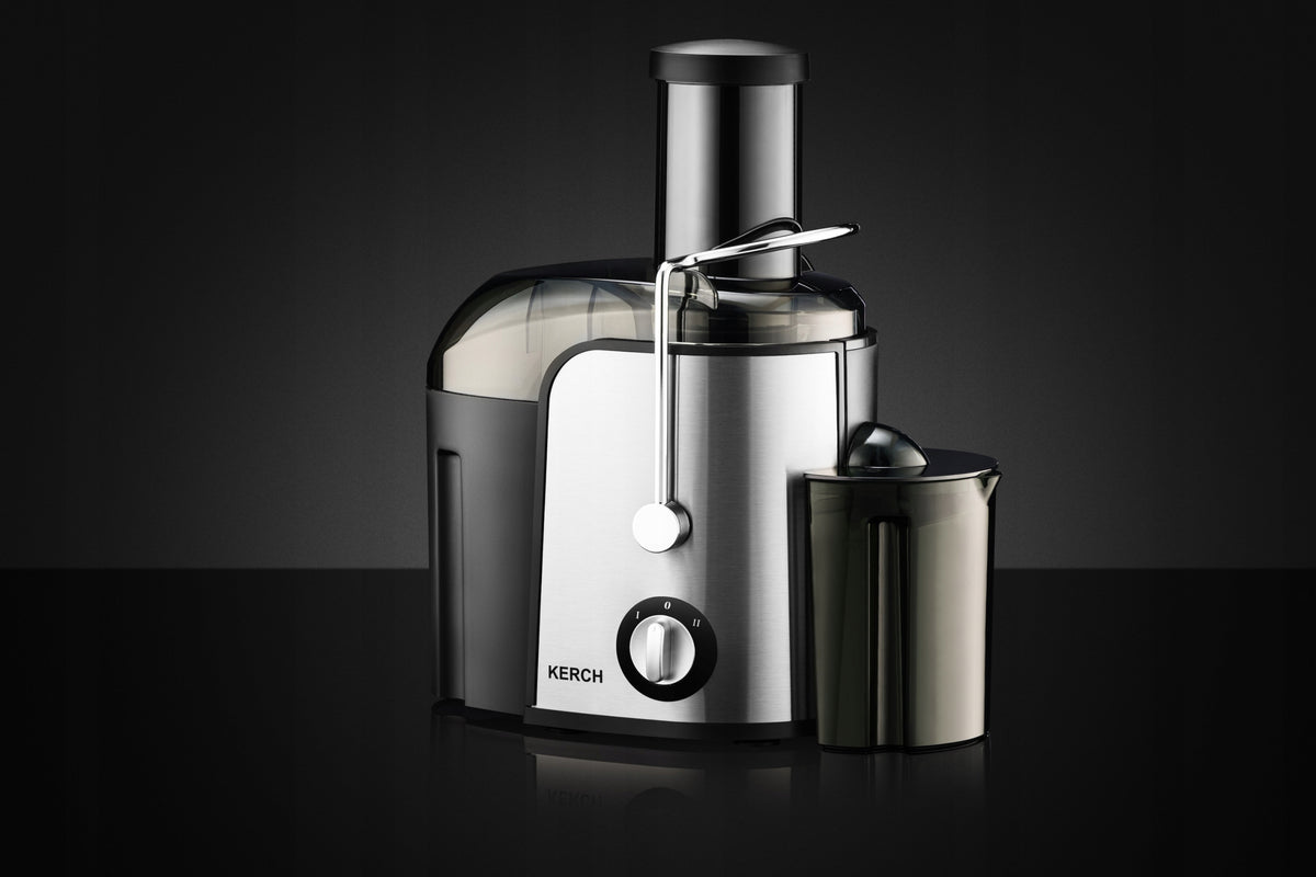 JUICER FRUIT VEGETABLES KERCH VITAL 2 SPEEDS 75MM Brand Kerch