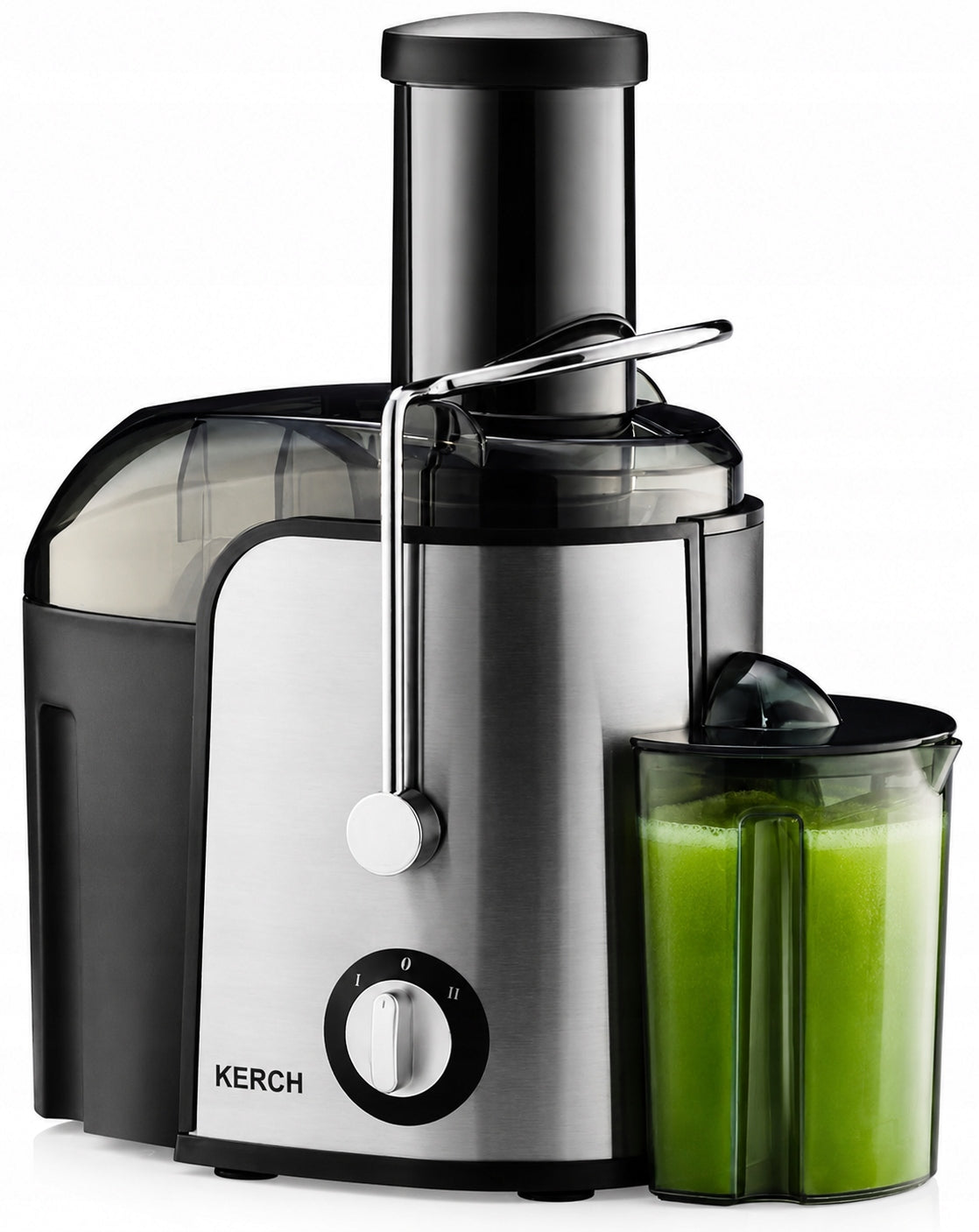 JUICER FRUIT VEGETABLES KERCH VITAL 2 SPEEDS 75MM