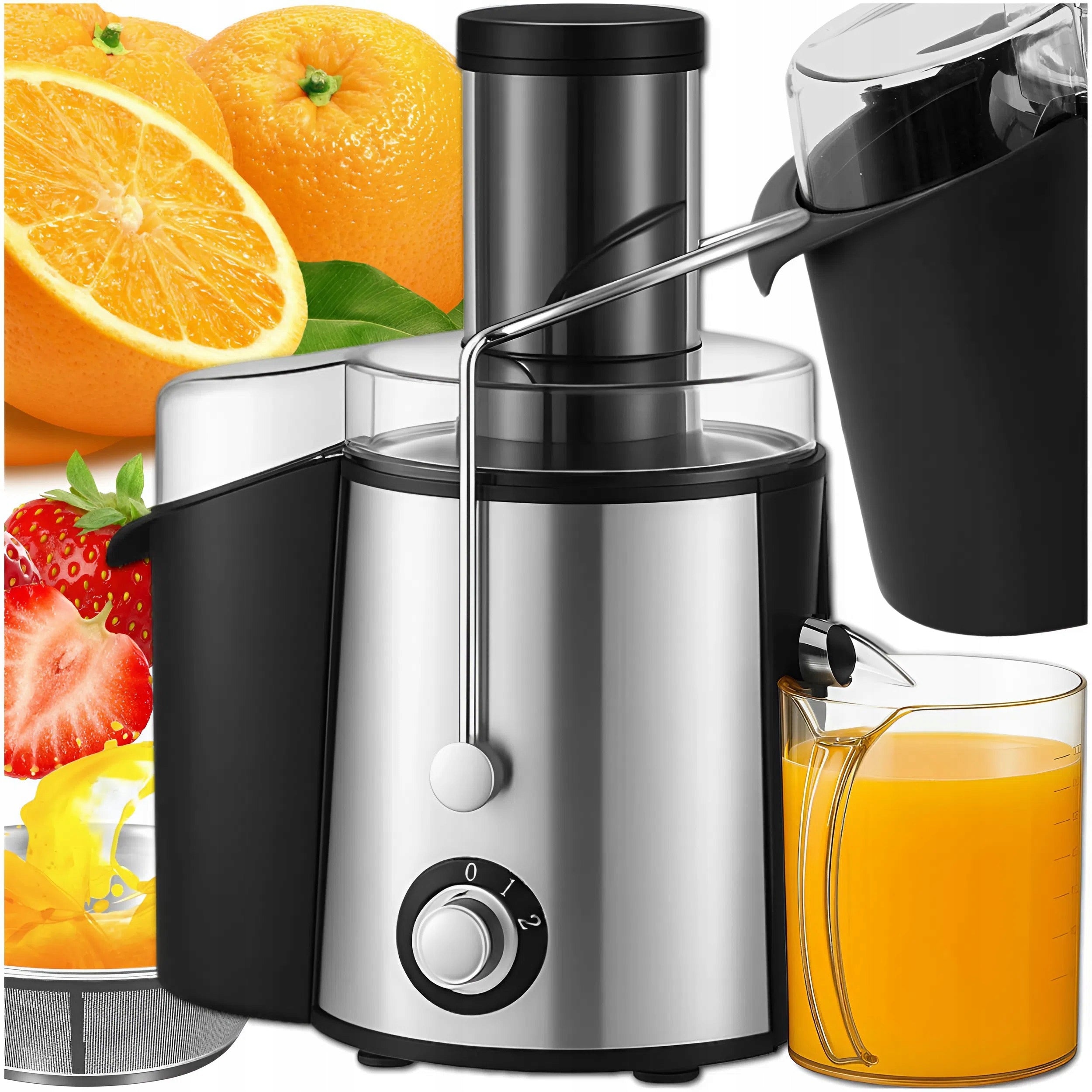 JUICER HIGH SPEED JUICE CONTAINER 800W