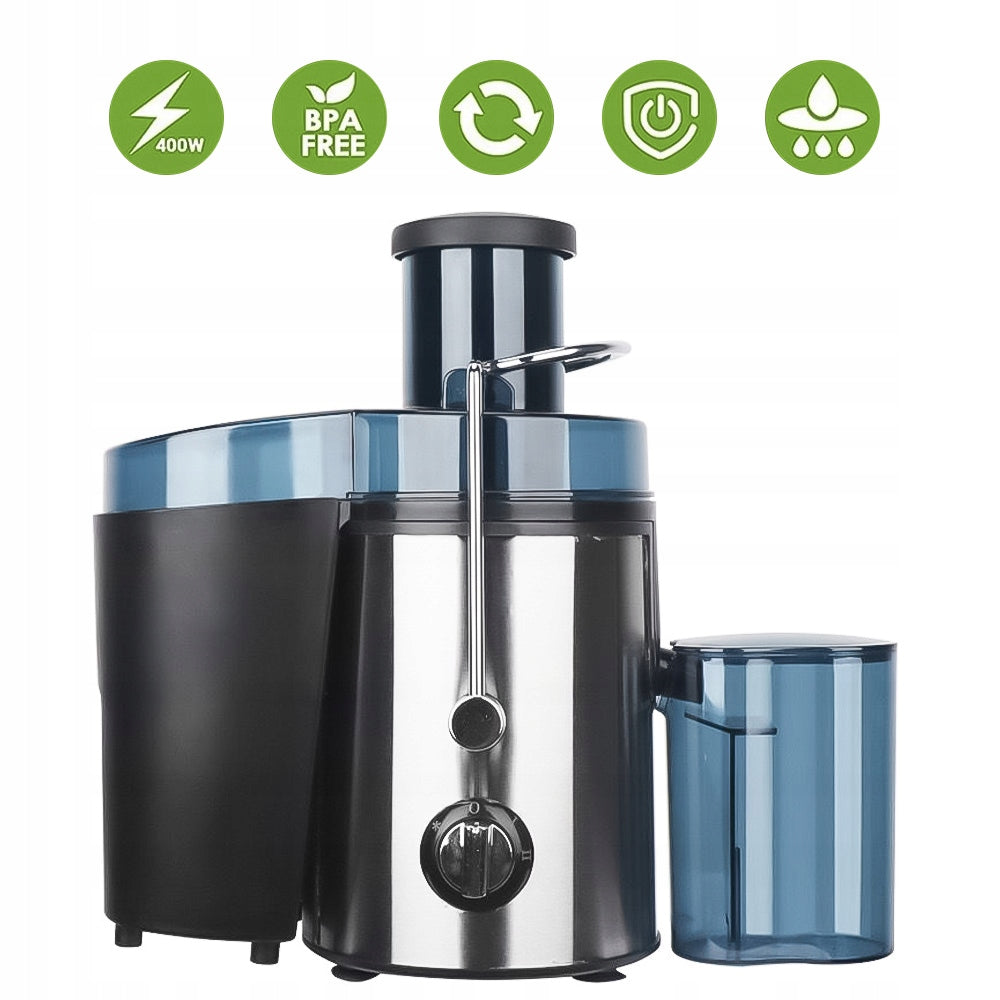 JUICER HIGH SPEED JUICER 2speeds for fruits and vegetables 1000W 500ML