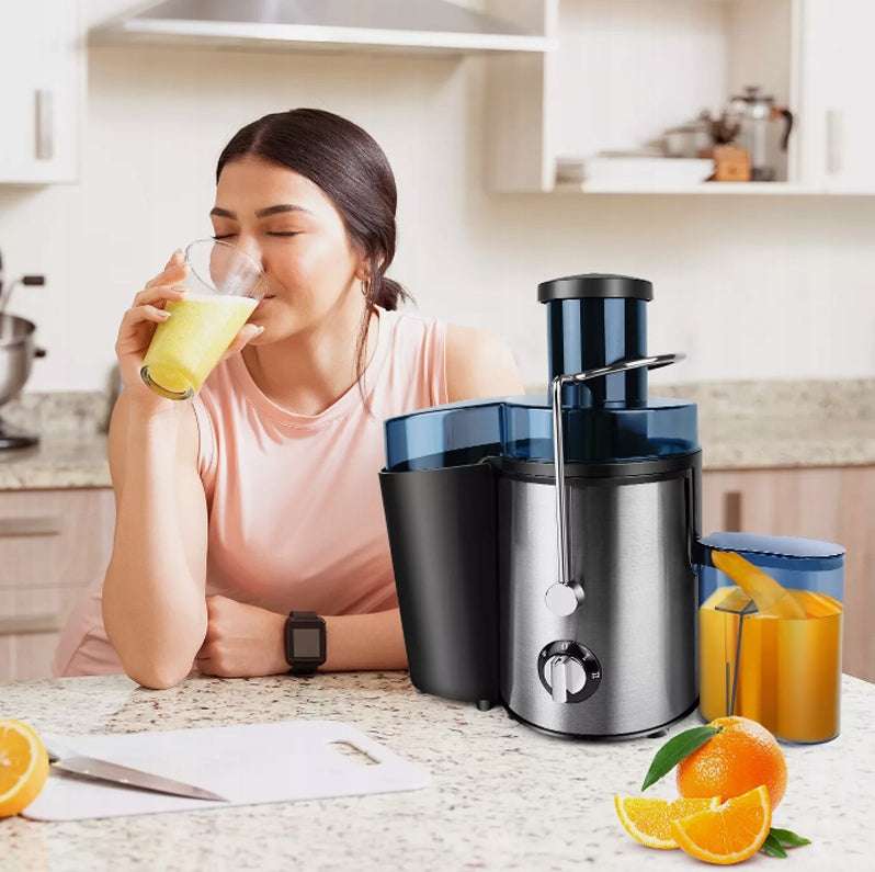JUICER HIGH SPEED JUICER FOR VEGETABLE JUICES 500ML 1000W Packaging status original