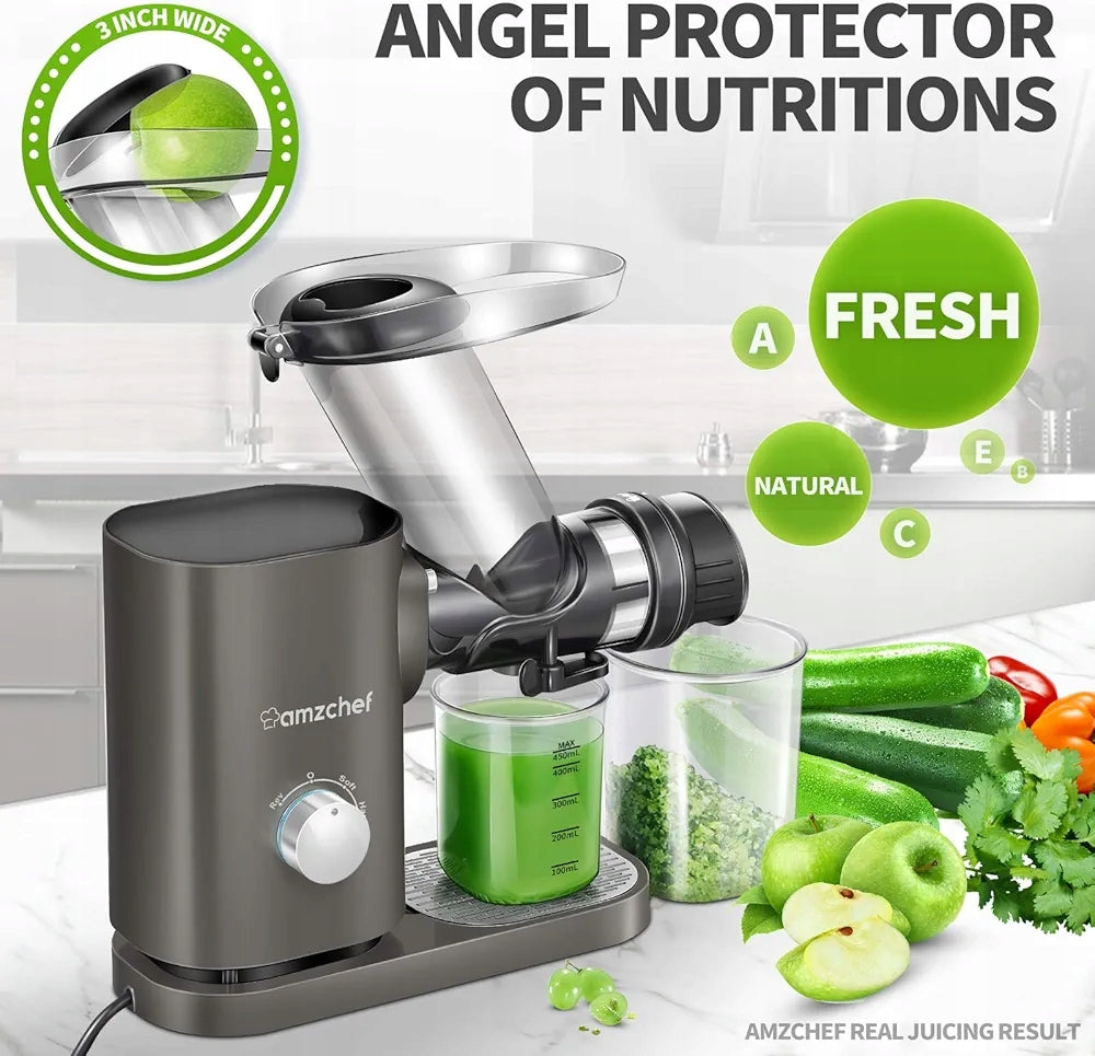 JUICER SLOW TURN JUICER 150W Power rating 150 W