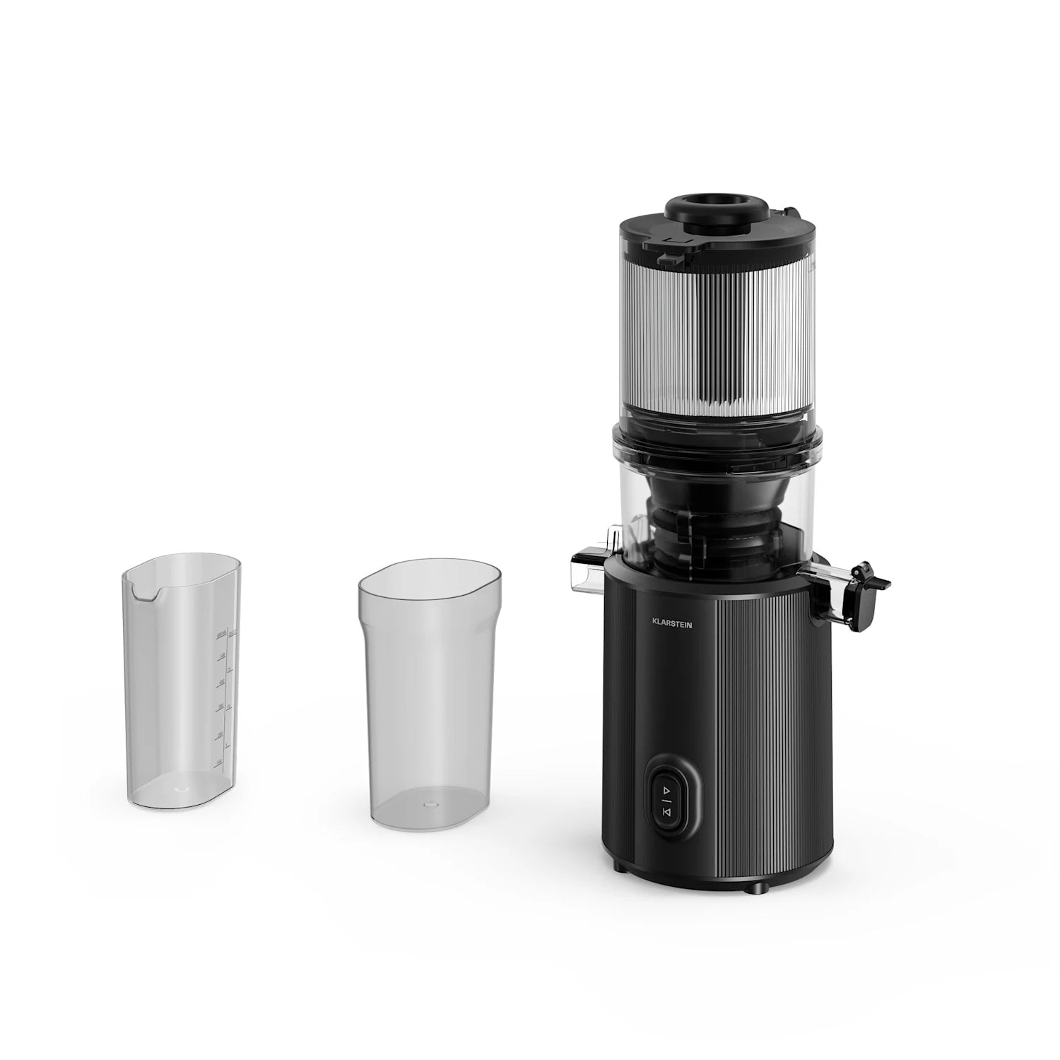 JUICER VEGETABLE FRUIT 300W KLARSTEIN 1.8L BLACK Dominant color black