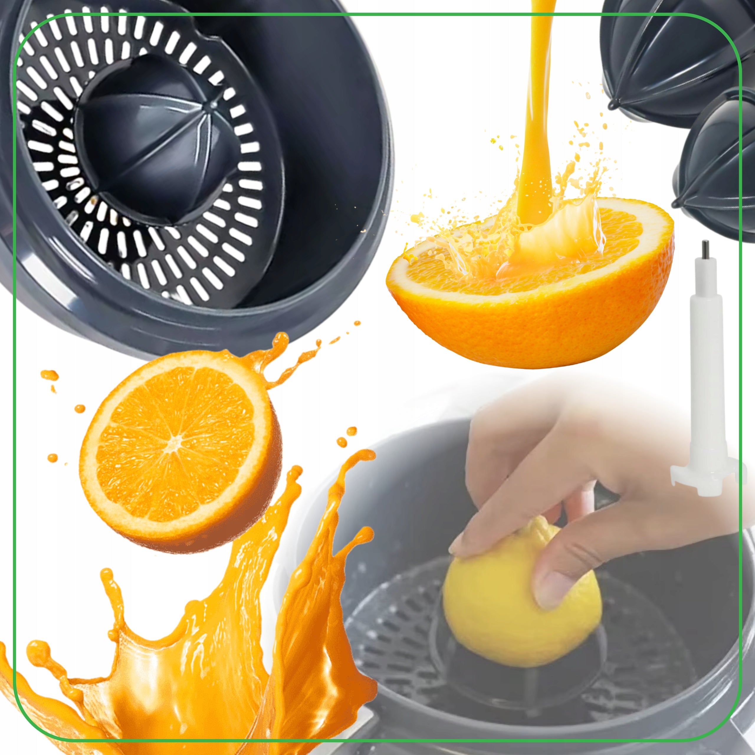 JUICER for Thermomix ROTARY for Citrus Overlay Juicer Power rating 1500 W