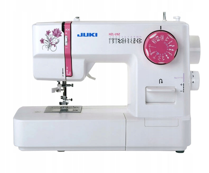 JUKI HZL-29Z sewing machine Number of stitches 22