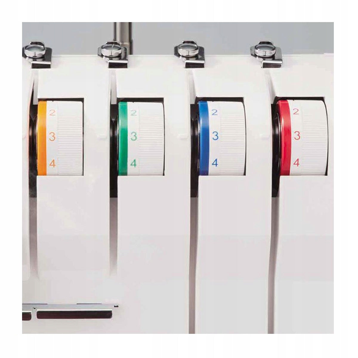 JUKI MO-50e 4-thread overlock house + FREEBIES - accessories and FOOT SET Brand JUKI