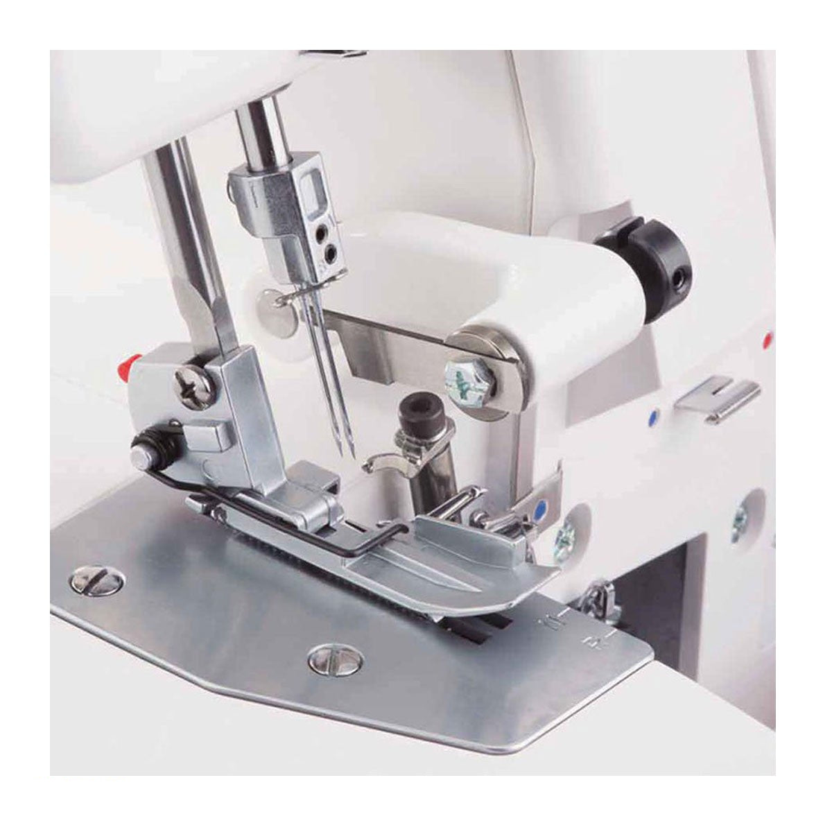 JUKI MO-50e 4-thread overlock house + FREEBIES - accessories and FOOT SET Model MO-50e