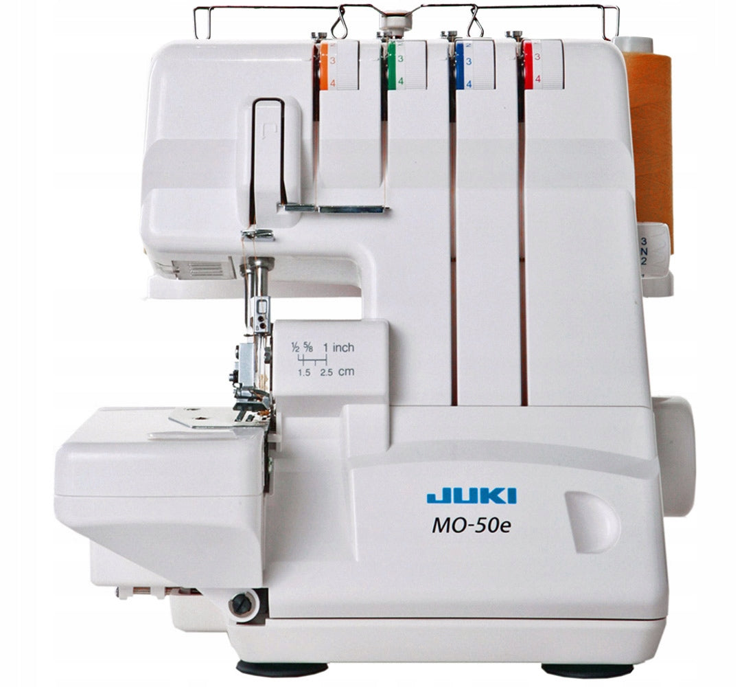 JUKI MO-50e 4-thread overlock house + MEGA FREEBIES + FEET and odds Manufacturer code MO-50eN