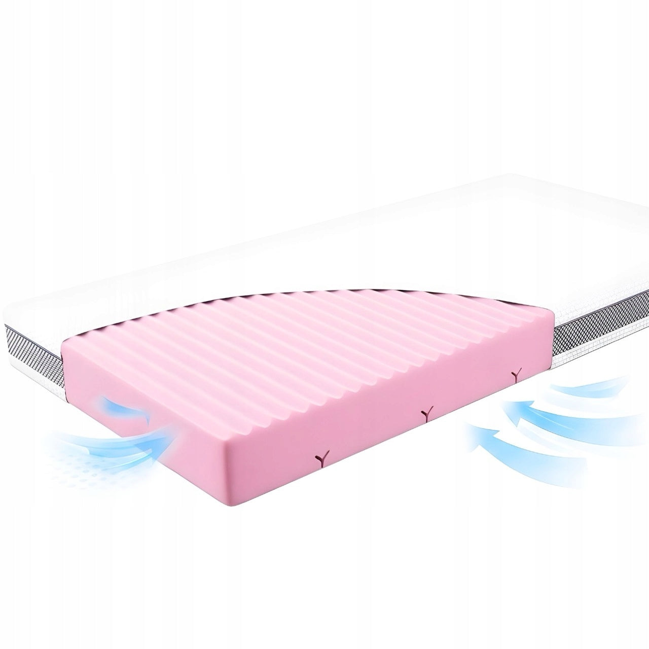 JUKKI Foam mattress 120x60 BASIC Honeycomb Packaging status original