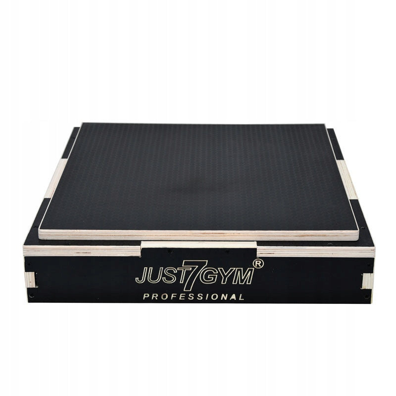JUMP BOX ANTI-SLIP PLYOMETRIC CHEST 56 x 56 x 10 CM Brand Just7Gym