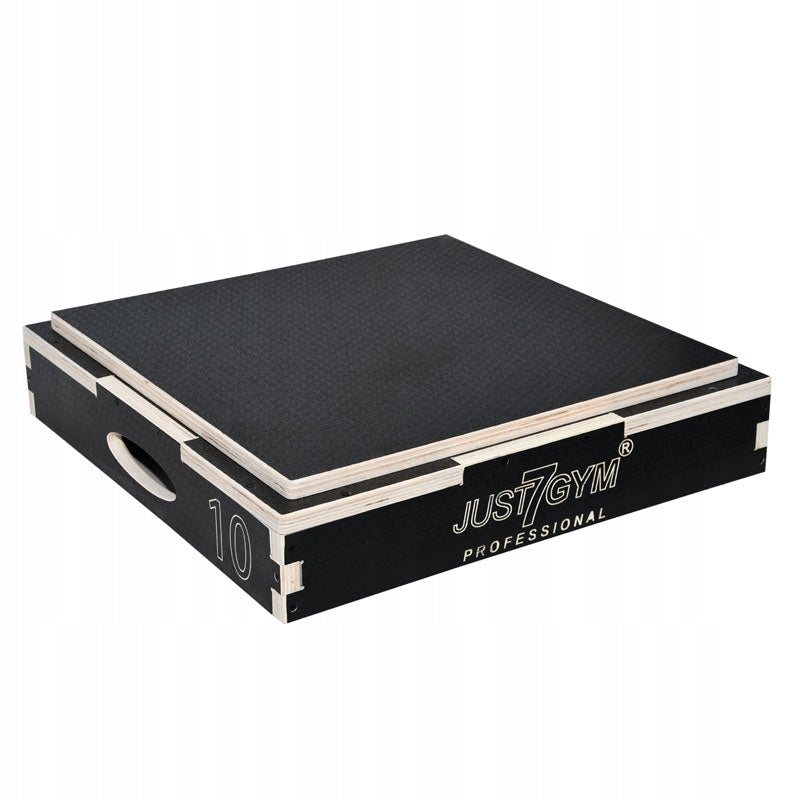 JUMP BOX ANTI-SLIP PLYOMETRIC CHEST 56 x 56 x 10 CM