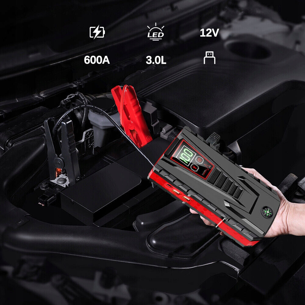 JUMP STARTER 99800MAH BOOSTER CAR STARTER POWER BANK 12V 600A Manufacturer code 6903873665823