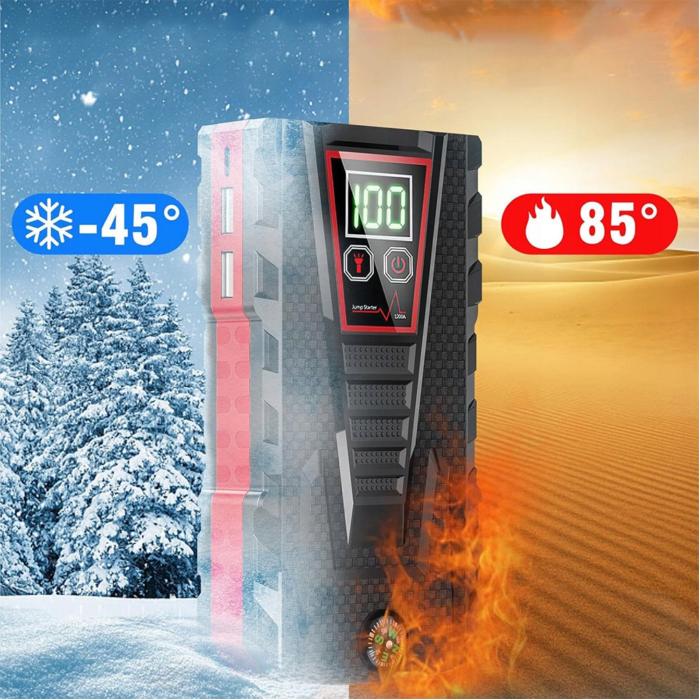JUMP STARTER 99800MAH CAR STARTER POWER BANK 12V LED AMPLIFIER Brand no brand