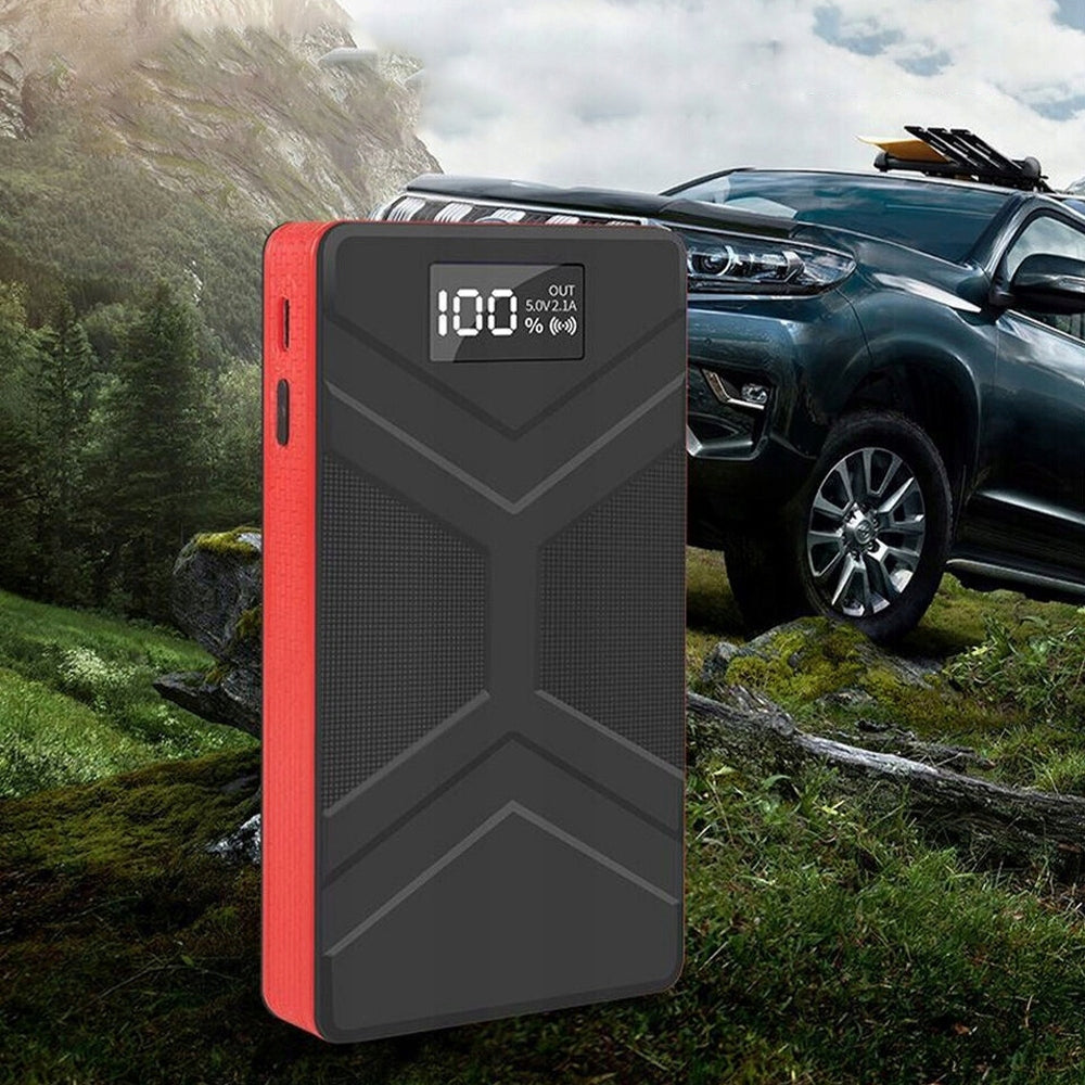 JUMP STARTER BOOSTER FOR CAR 30000MAH PHONE CHARGING AND LED FLASHLIGHT Brand Bedee