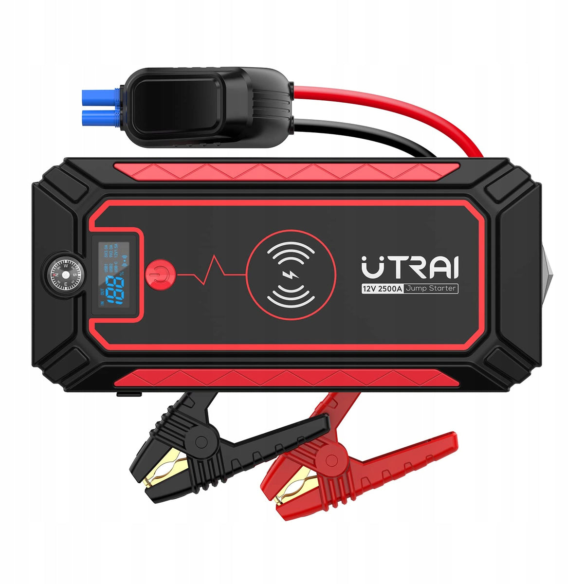 JUMP STARTER BOOSTER UTRAI 2500A POWERBANK EMERGENCY START Manufacturer code 5907059636141 JS4