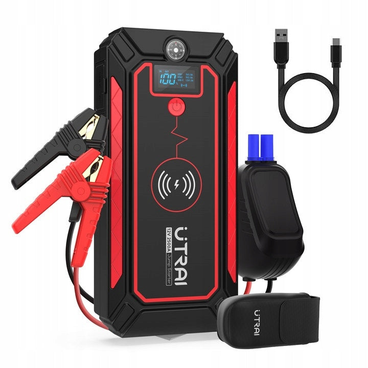 JUMP STARTER BOOSTER UTRAI 2500A POWERBANK EMERGENCY START