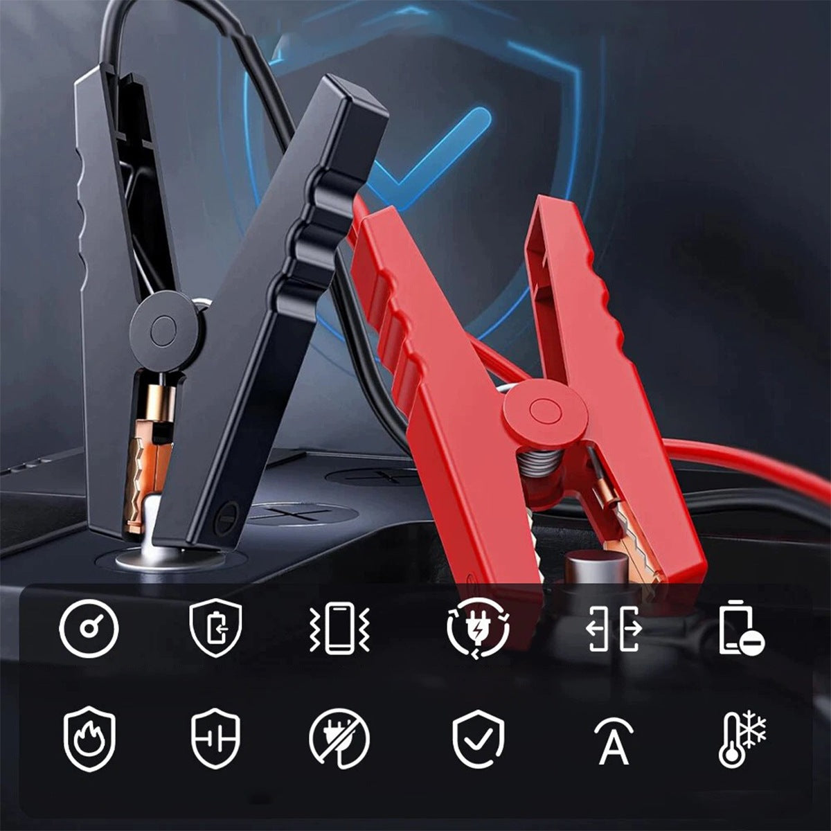JUMP STARTER DEVICE BOOSTER COMPRESSOR 99800MAH Brand no brand