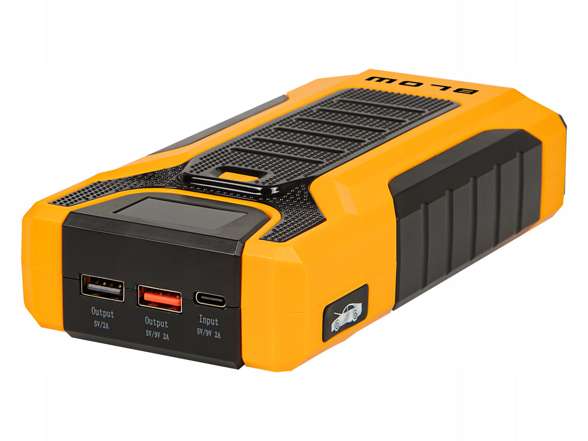 JUMP STARTER START BOOSTER POWERBANK POWERFUL FLASHLIGHT SET 30000mAh Brand Blow