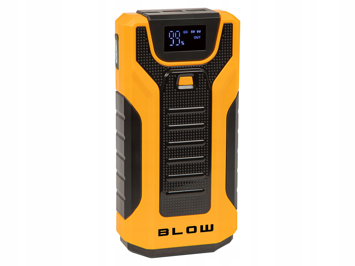 JUMP STARTER START BOOSTER POWERBANK POWERFUL FLASHLIGHT SET 30000mAh Manufacturer code 81-203#