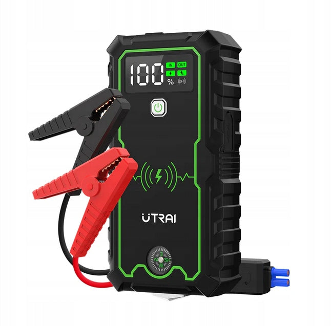 JUMP STARTER START TO FIRE BOOSTER STARTER DEVICE 12V 2500A Manufacturer code URZĄDZENIE ROZRUCHOWE BOOSTER 2500A