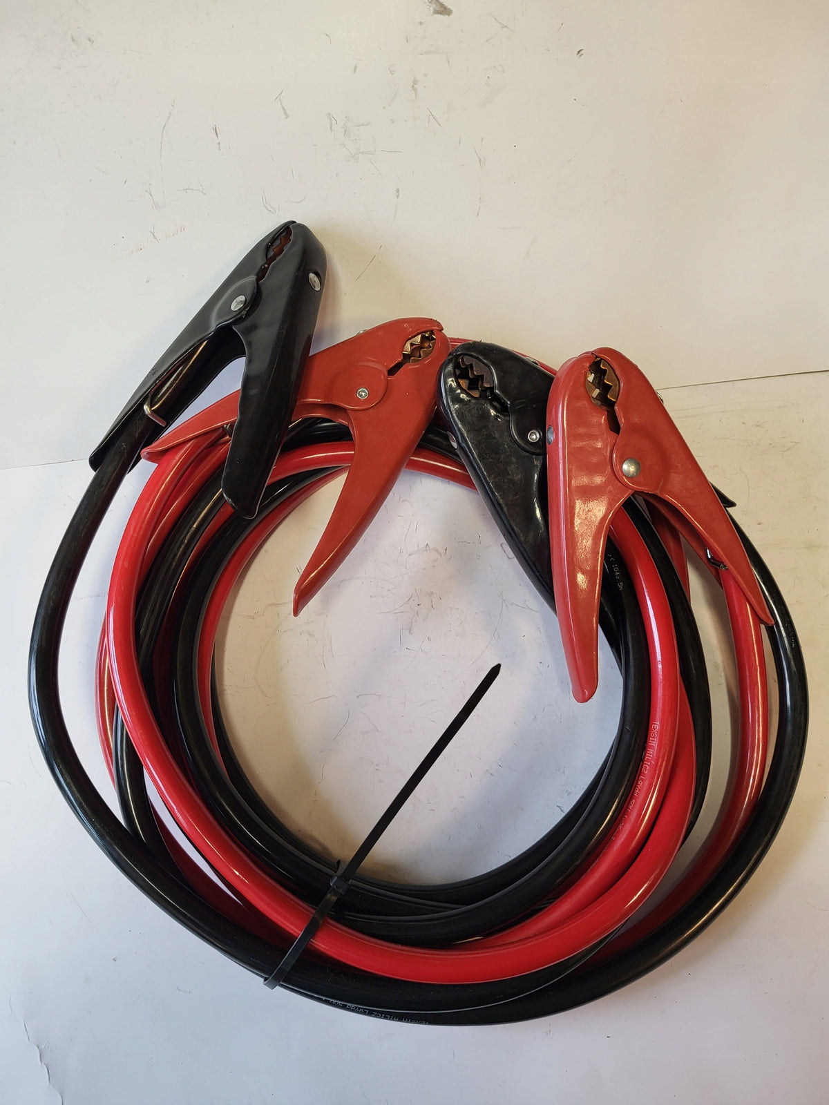 JUMPER CABLES 1200A 4,5m THICK 50mm 2 STRONG PRODUCT Polish