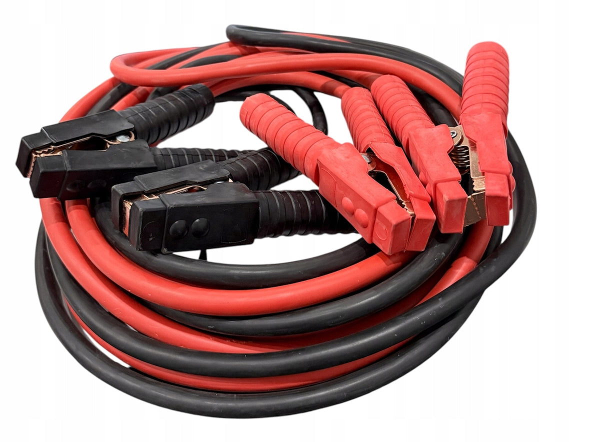 JUMPER CABLES 1500A 6m THICK 50mm2 FOR LONG LIFE TRUCK