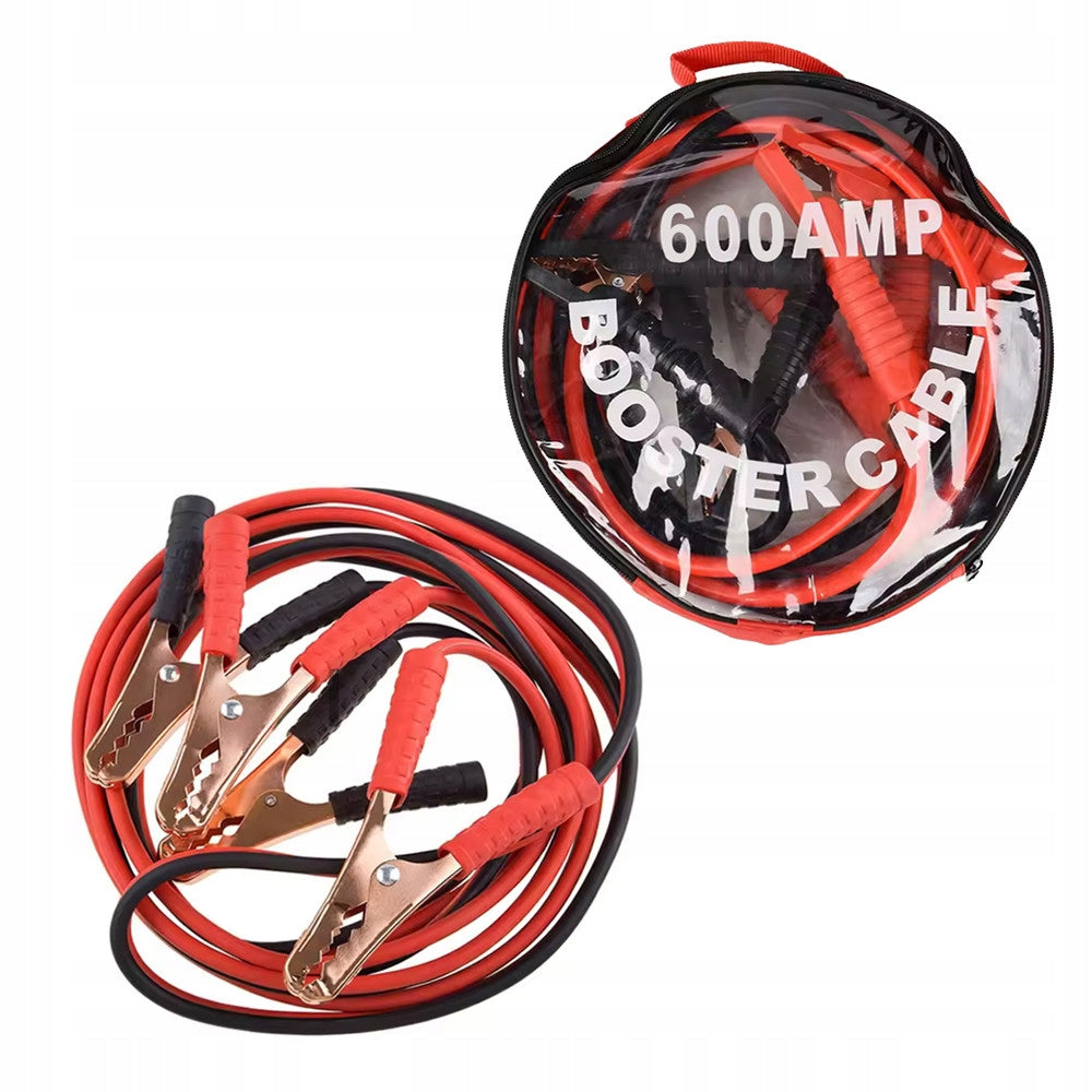 JUMPER CABLES 4 METERS 600A LONG SOLID THICK CROCODILE CLAMPS FOR CAR Manufacturer's catalog number Kable Rozruchowe