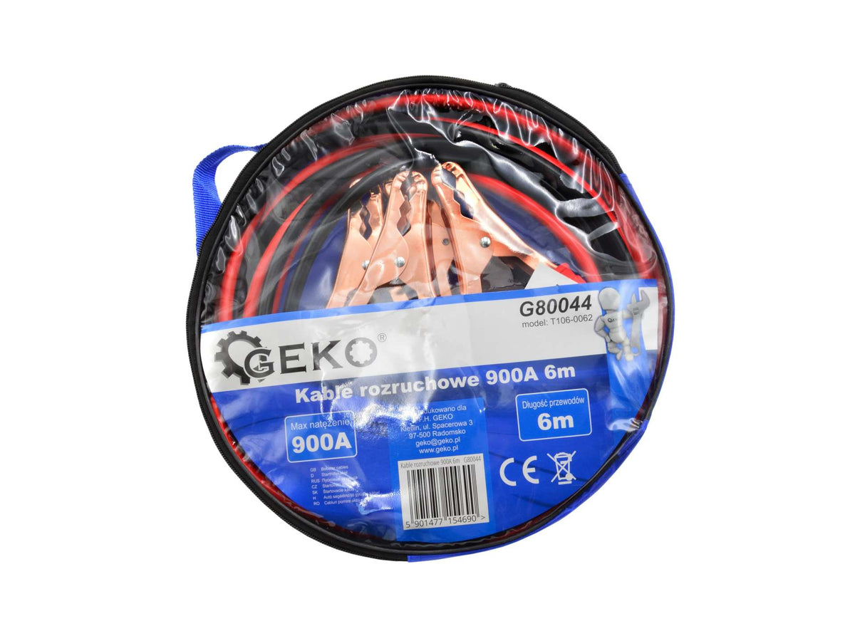 JUMPER CABLES 900A 6M. G80044 Manufacturer's catalog number G80044