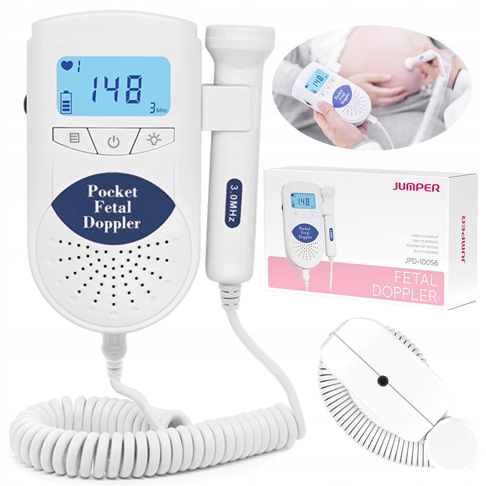 JUMPER JPD-100S6 Fetal Heart Rate Detector Medical Head 3MHz