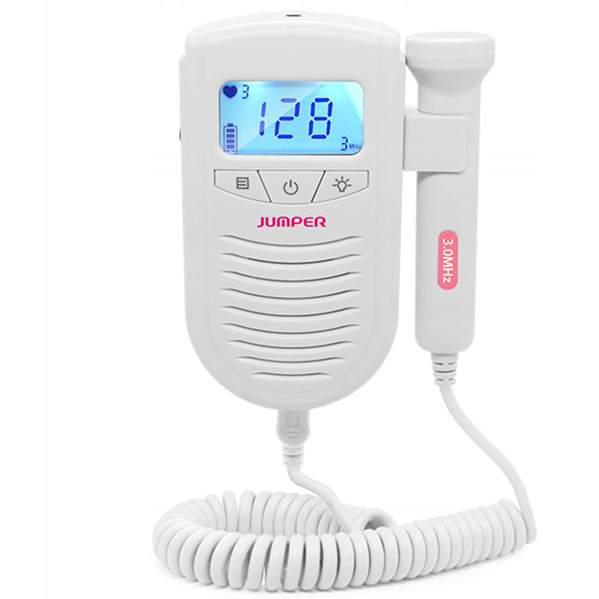 JUMPER Medical Fetal Heart Rate Detector Baby Monitor JPD-100S6+ Medical device yes
