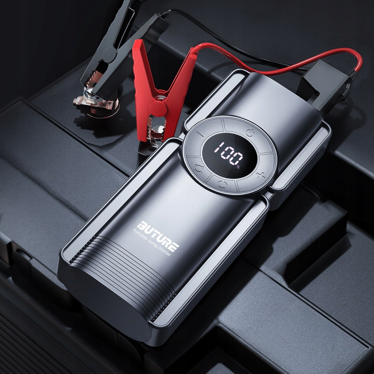 JUMPSTARTER FOR CAR 12V STARTER DEVICE 2500A BUTURE BETA 01 Brand Buture