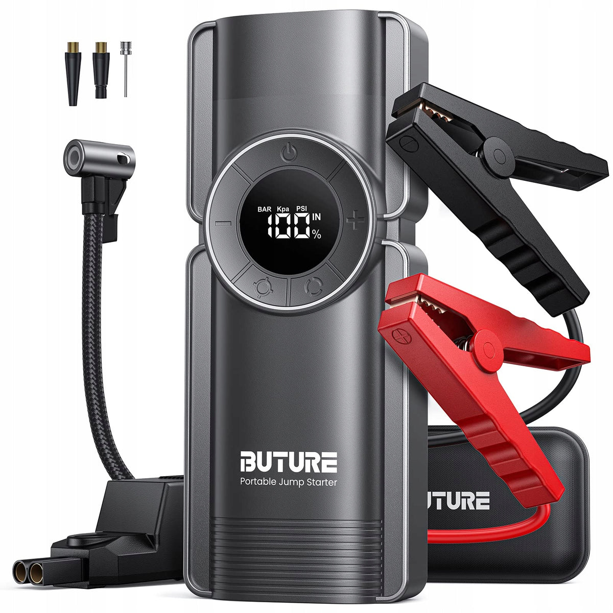 JUMPSTARTER FOR CAR 12V STARTER DEVICE 2500A BUTURE BETA 01