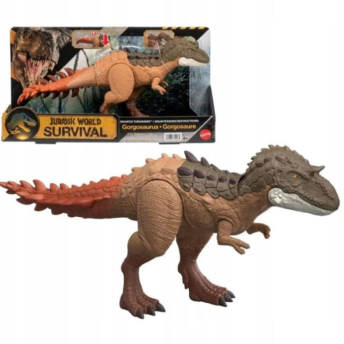 JURASSIC WORLD SURVIVAL DINOSAUR Gorgosaurus large figurine 38cm JKL86