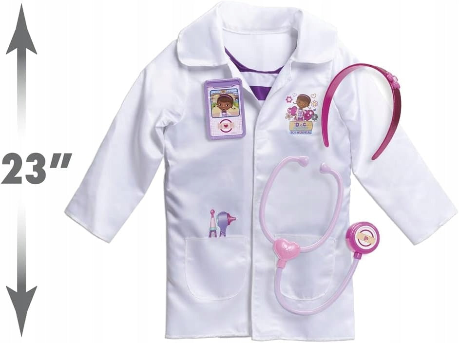 JUST PLA Doctor Dosia Clinic For Plushies Dress Up Set Packaging status original
