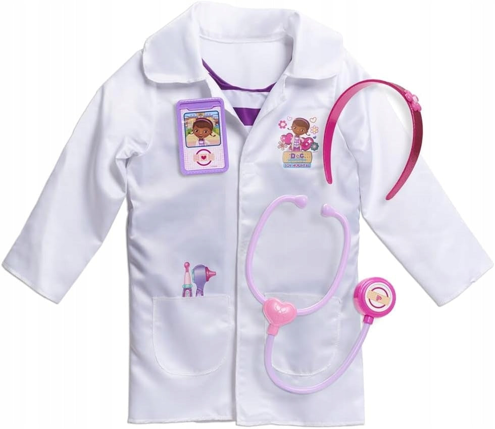 JUST PLA Doctor Dosia Clinic For Plushies Dress Up Set