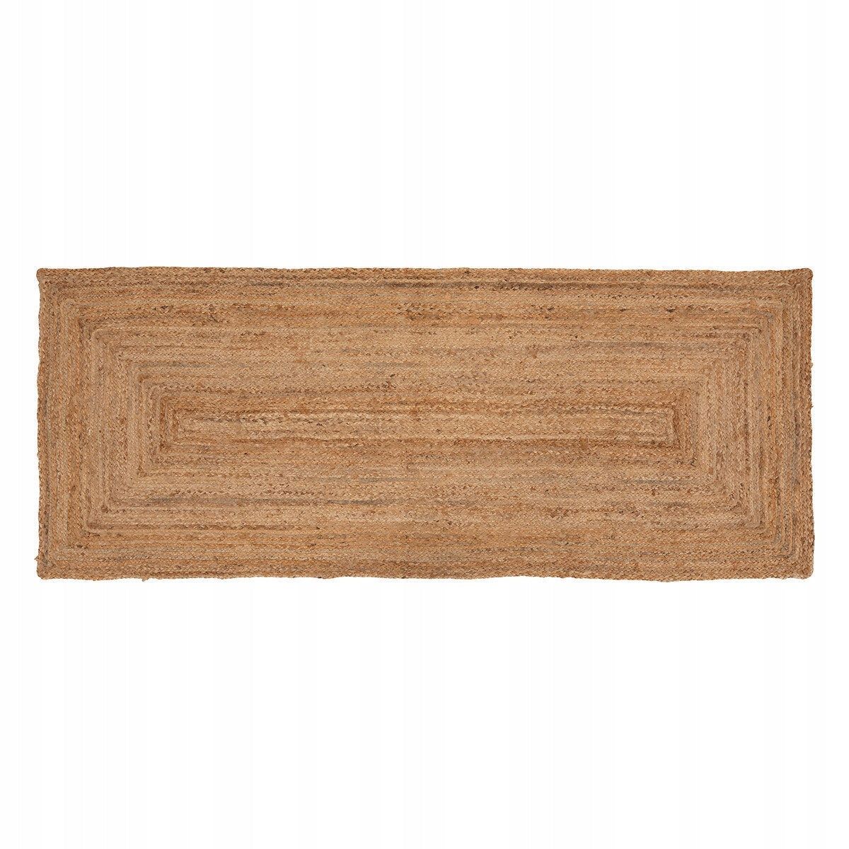 JUTE CARPET FOR HALLWAY BROWN LONG DECORATIVE 200 X 80 CM Packaging status original