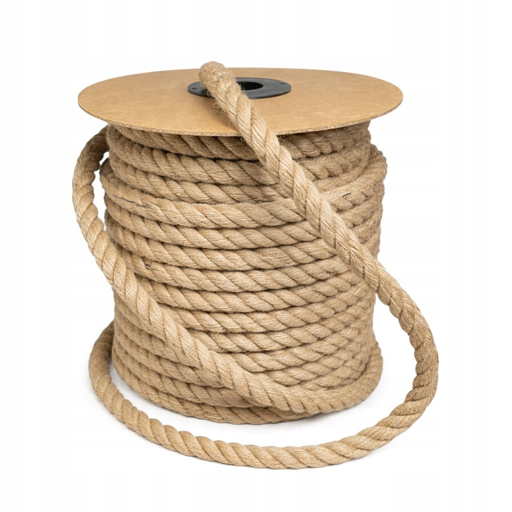 JUTE ROPE for scratching post JUTE STRING DECORATIVE ROPE 8mm - 100m Manufacturer code 6HG10146