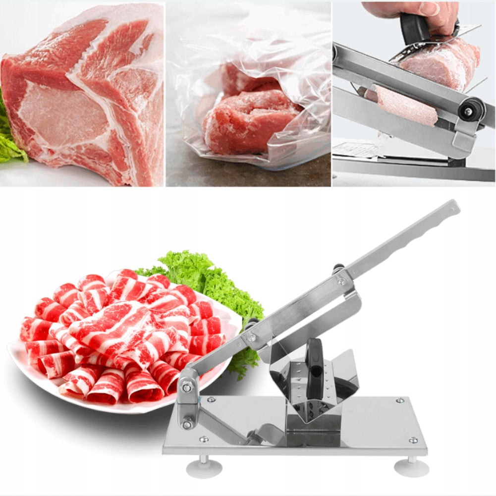JYK for Adjustable Meat Slicer Frozen Manual Brand no brand