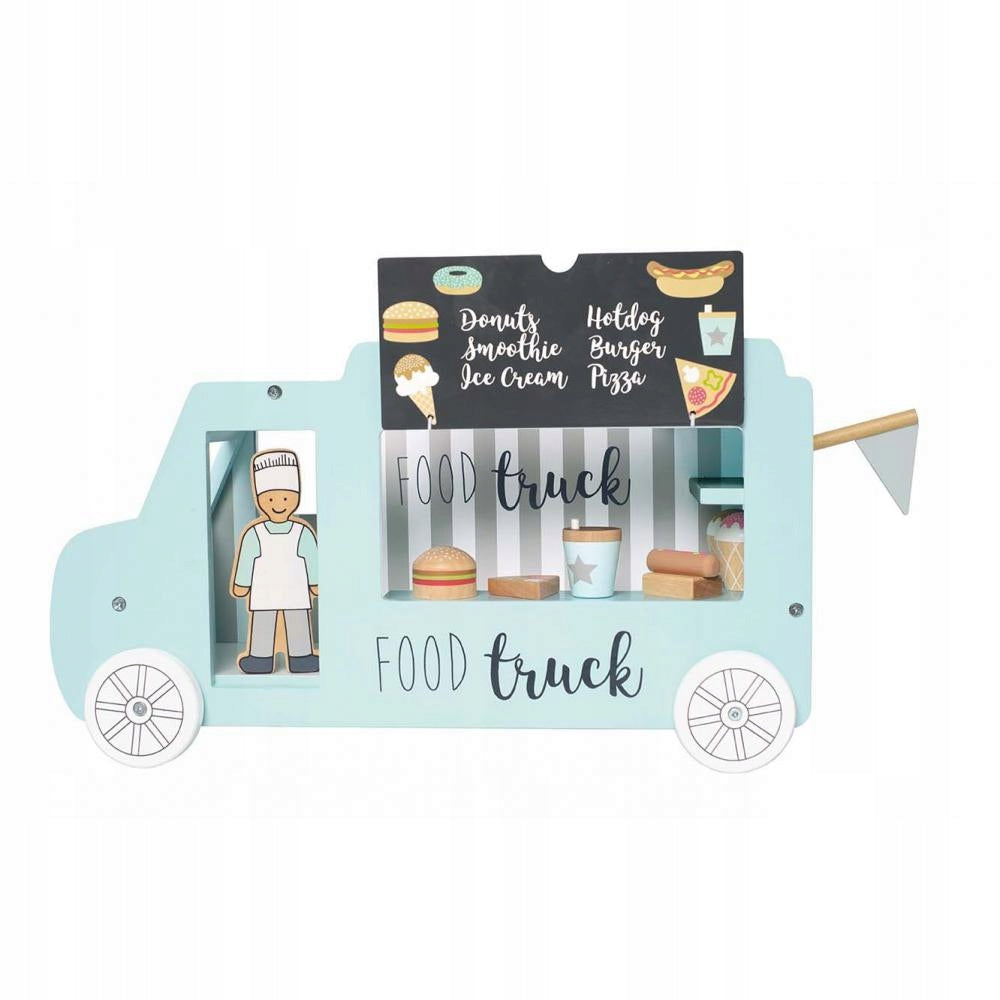 Jabadabado Food truck food truck W7159