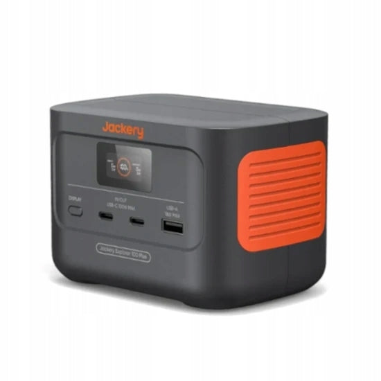 Jackery Explorer 100 Plus 99Wh powerbank for USB-C 100W LiFePO4 aircraft