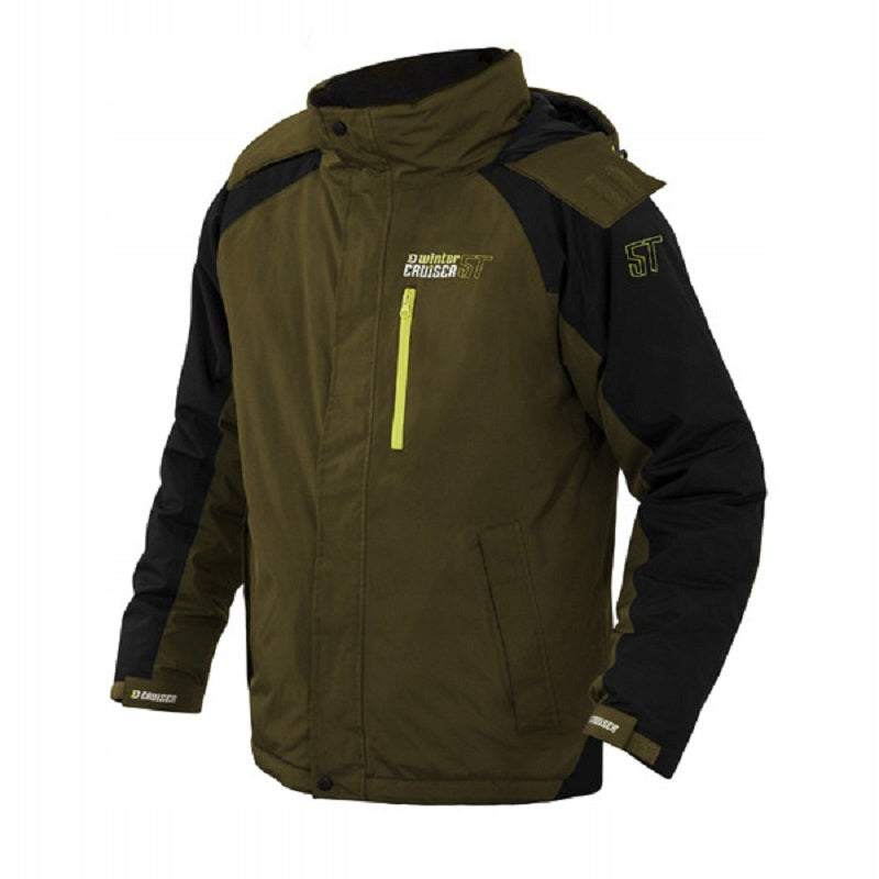 Jacket Delphin Winter Cruiser r. L green