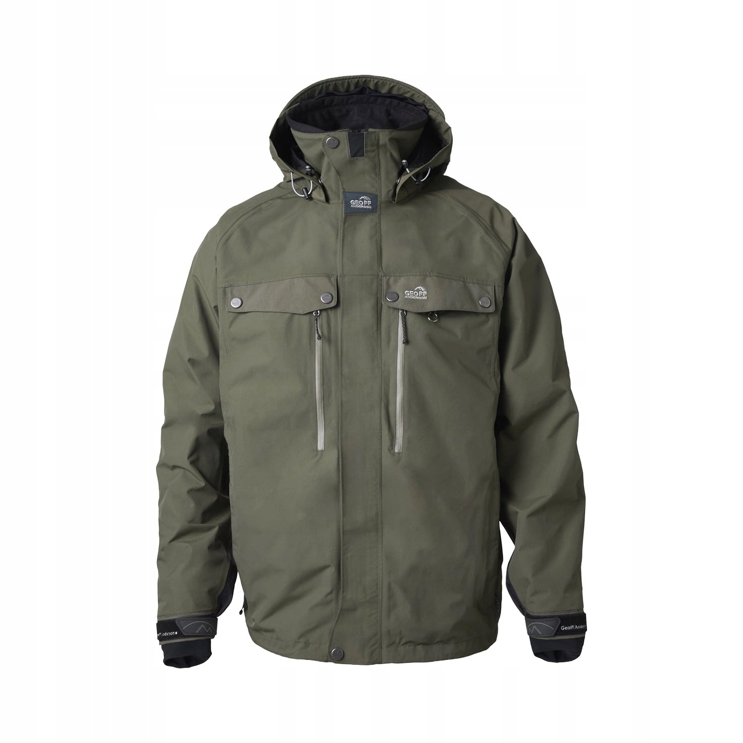 Jacket Geoff Anderson DOZER 7 Dark Green size. XL