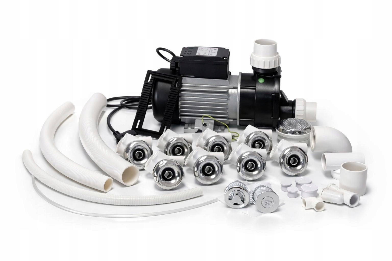 Jacuzzi tub hydromassage kit 8 nozzles + pump 1100w DXD 315E