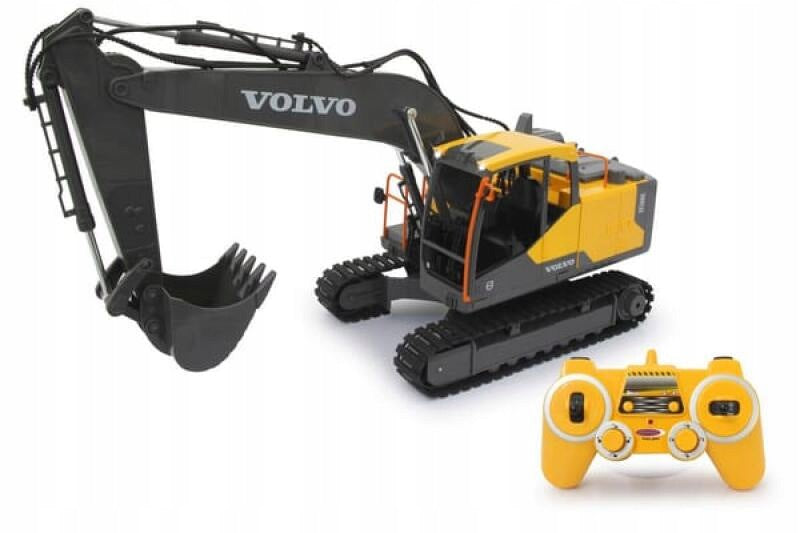 Jamara Volvo EC160E 1:16 LED Remote Controlled Excavator Packaging status original