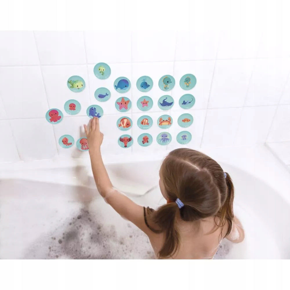 Janod Bath memory game Sea children 24 elements 2+ Janod Manufacturer code J04723