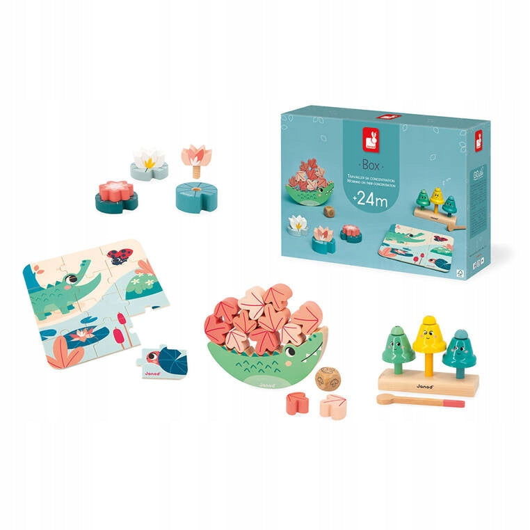 Janod Educational Toy Set Box 24 Months Brand Janod