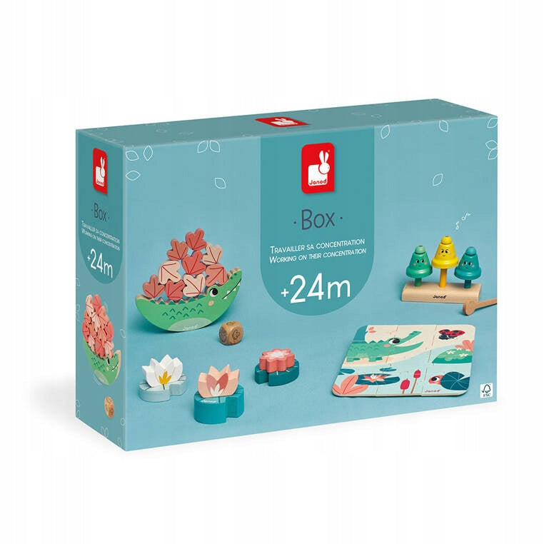 Janod Educational Toy Set Box 24 Months