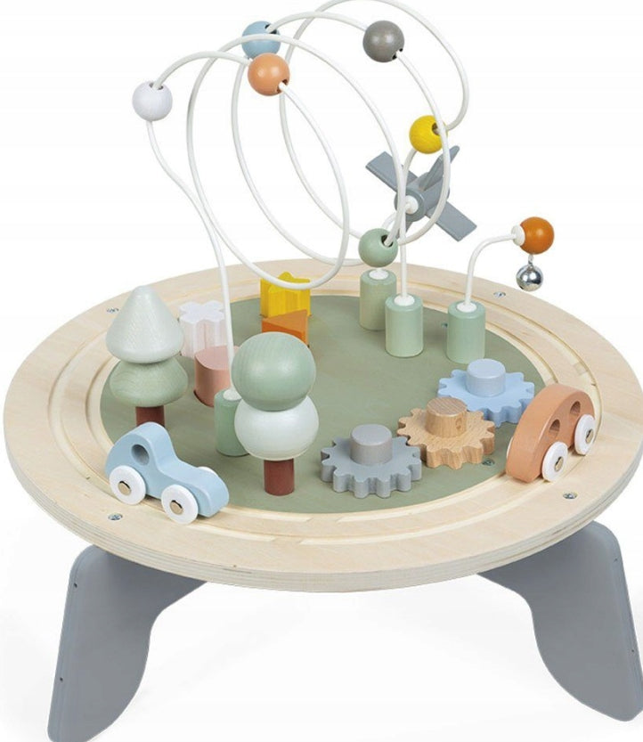 Janod Educational table Packaging status original