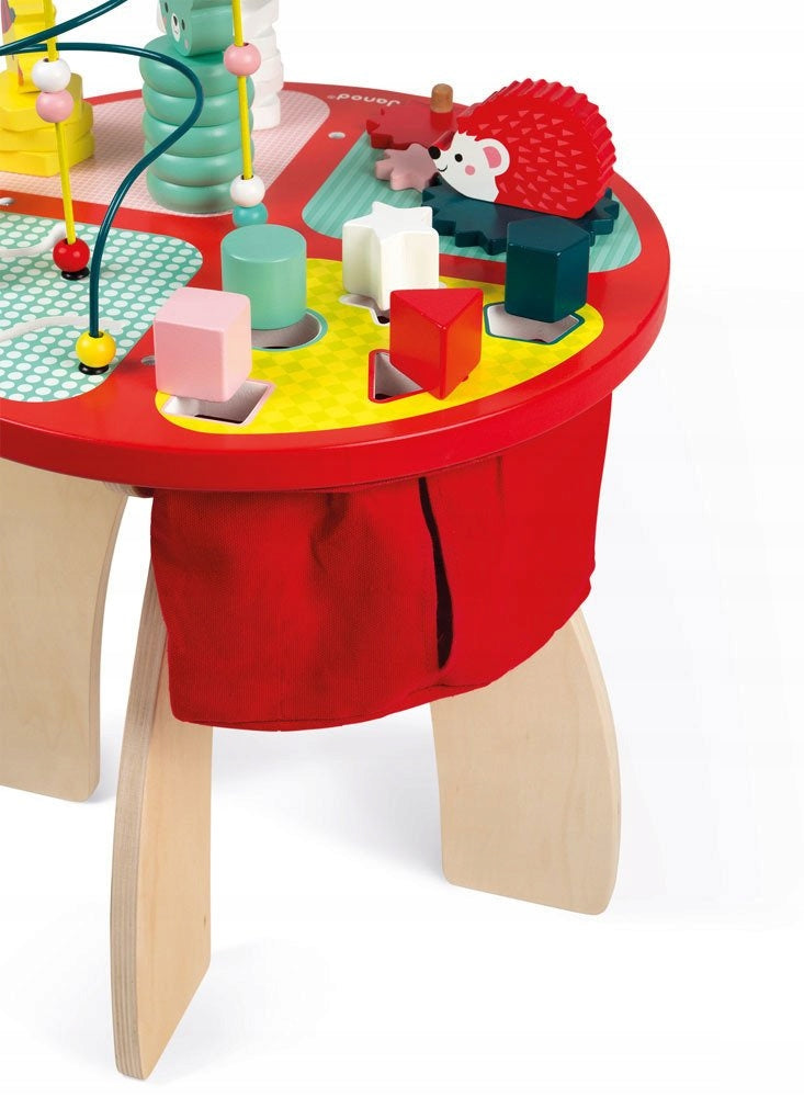Janod Educational table large wooden Baby Forest Janod Manufacturer code J08018